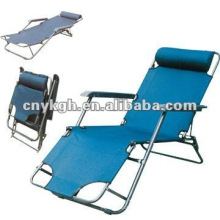 chaises pliantes pour dormir avec oreiller VLA-6001